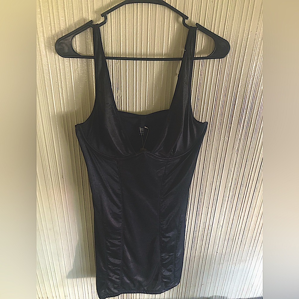NWT SKIMS SATIN DRESS XL